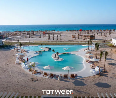 توين هاوس 3 غرف في دي باي الساحل الشمالي من تطوير مصر للبيع في الساحل الشمالي | Forsa Property