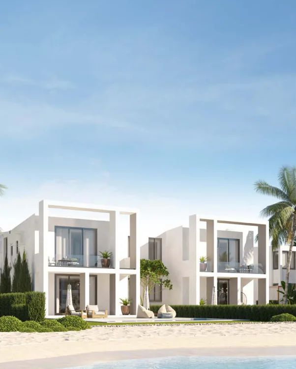 توين هاوس 3 غرف في دي باي الساحل الشمالي من تطوير مصر للبيع في الساحل الشمالي | Forsa Property