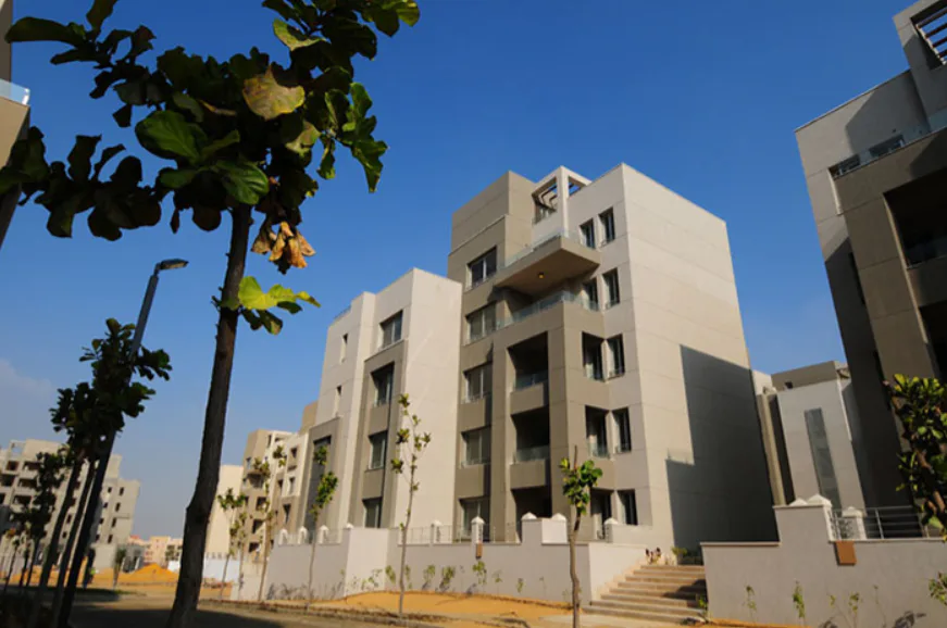 2 Bed Apartment with Garden at The Village Gate by Palm Hills Developments For Sale in New Cairo City | Forsa Property