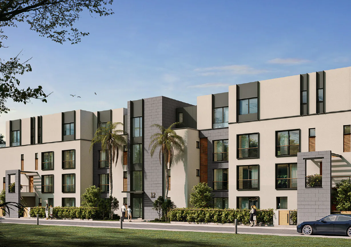 2 Bed Apartment at Garden Lakes by Hyde Park Developments For Sale in 6th of October City | Forsa Property