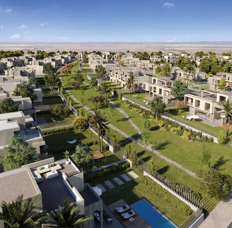 3 Bed Duplex with Garden at SODIC East by SODIC For Sale in New Heliopolis City | Forsa Property