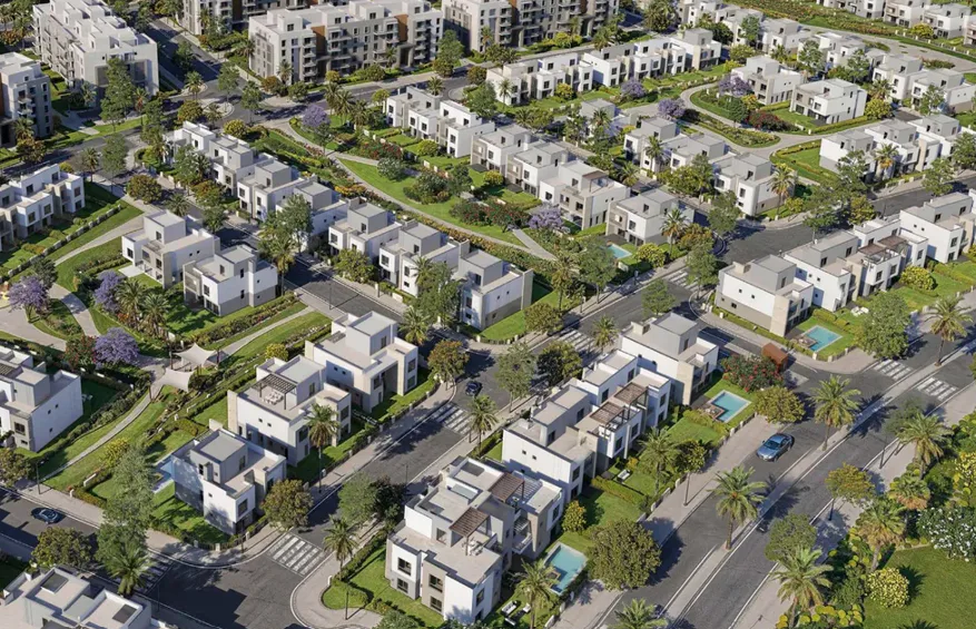3 Bed Duplex with Garden at SODIC East by SODIC For Sale in New Heliopolis City | Forsa Property