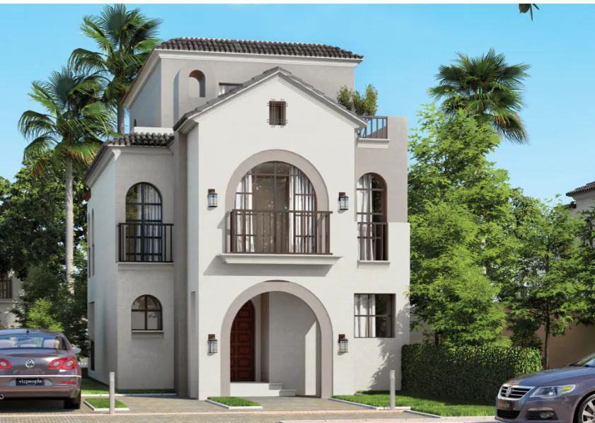 4 Bed Villa at Sarai by Madinet Masr (MNHD) For Sale in New Cairo City | Forsa Property