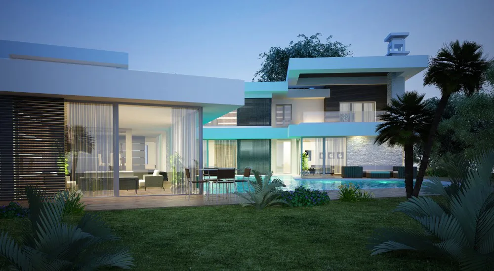 تاون هاوس 3 غرف في نيو جيزة من جي للتطوير العقاري للبيع في مدينة السادس من أكتوبر | Forsa Property