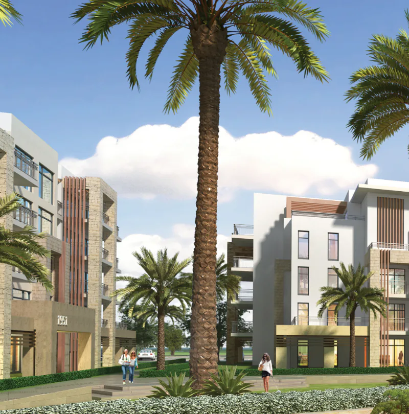 شاليه غرفتين في مراسي من اعمار مصر للبيع في سيدي عبد الرحمن، الساحل الشمالي | Forsa Property