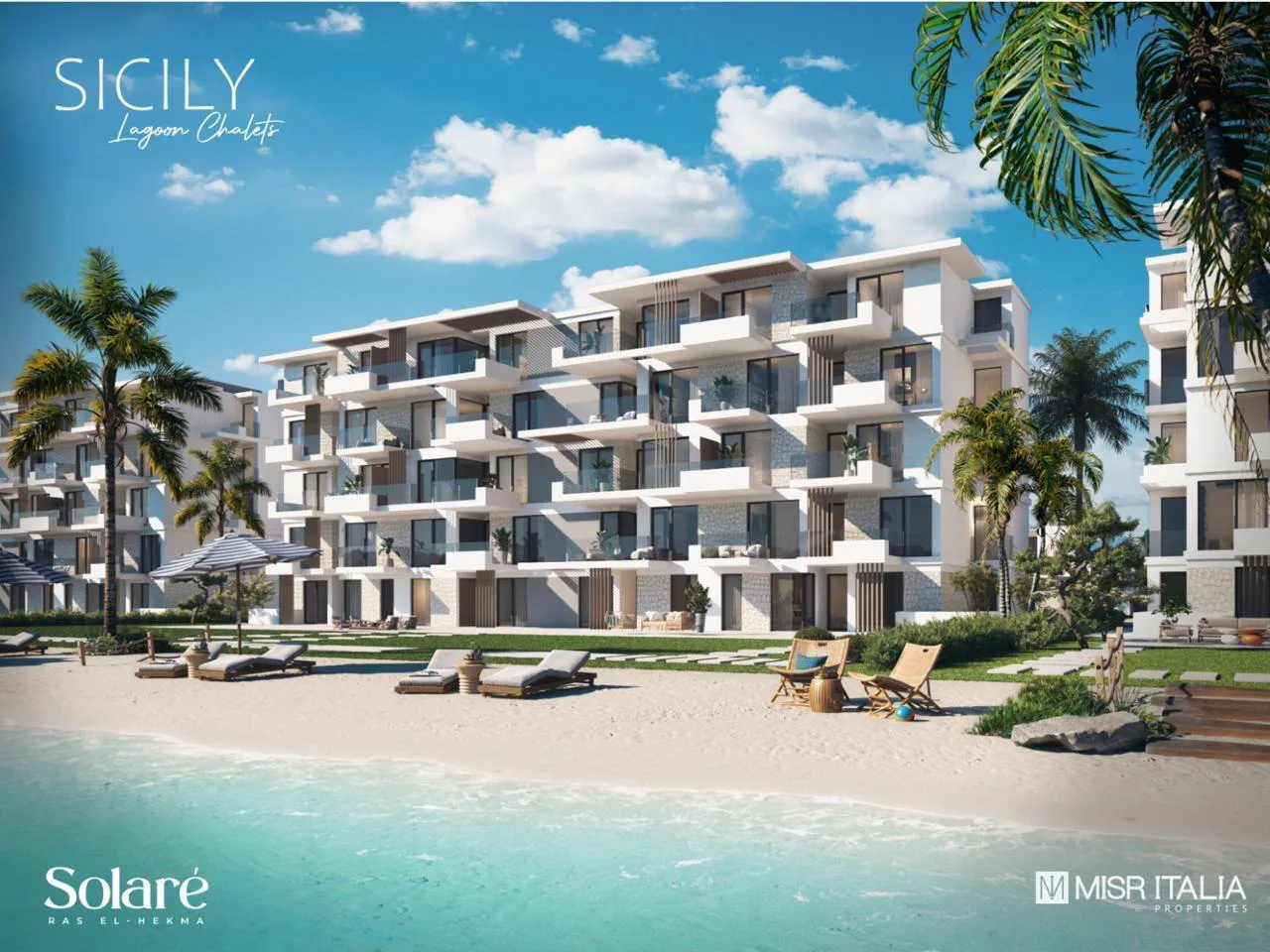 2 Bed Chalet at Solare by Misr Italia Properties For Sale in Ras El Hekma City, North Coast (Sahel) | Forsa Property 2 Bed Chalet at Solare by Misr Italia Properties For Sale in Ras El Hekma City, North Coast (Sahel) | Forsa Property