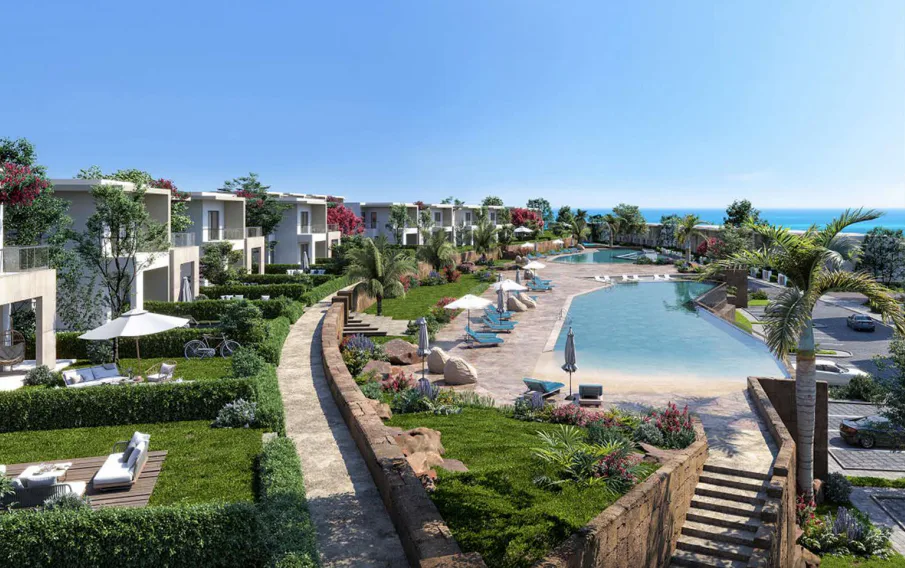 3 Bed Townhouse at Seashore by Hyde Park Developments For Sale in Ras El Hekma City, North Coast (Sahel) | Forsa Property