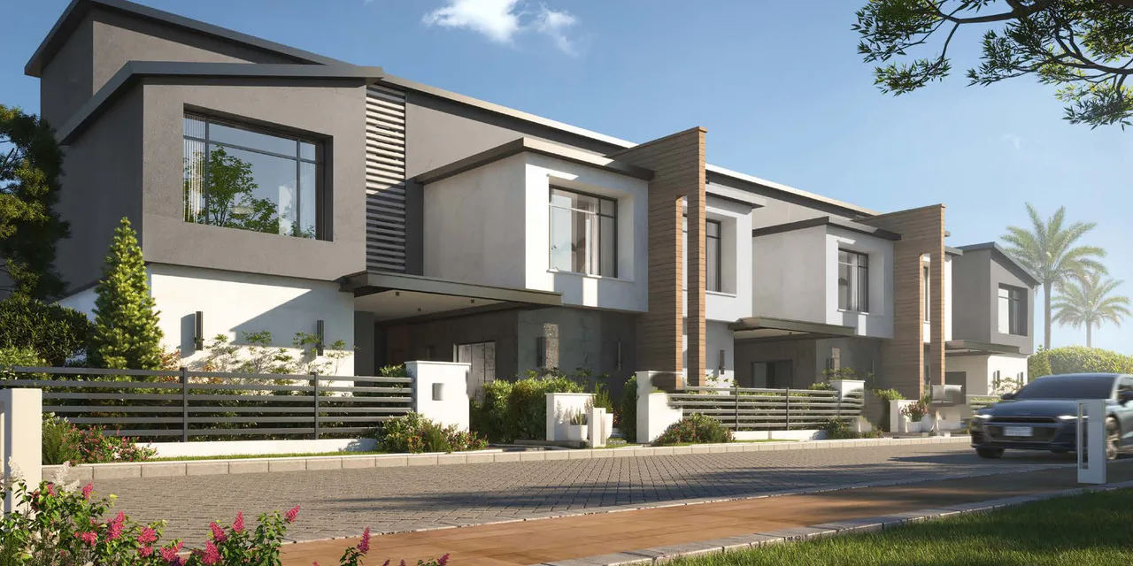 3 Bed Townhouse with Garden at Creektown by IL CAZAR Developments For Sale in New Cairo City | Forsa Property