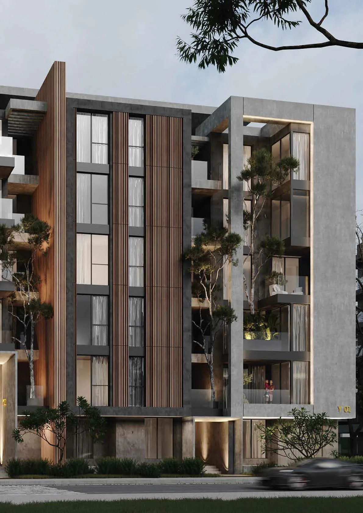 3 Bed Apartment at Yellow Residence by Urbnlanes Developments For Sale in New Cairo City | Forsa Property