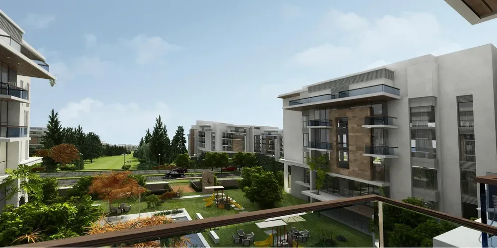 3 Bed Duplex with Garden at Mountain View iCity New Cairo by Mountain View For Sale in New Cairo City | Forsa Property