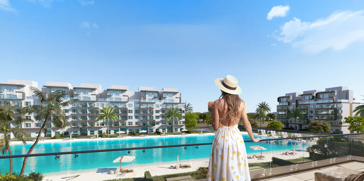 1 Bed Studio with Garden at Lagoons Al Alamin by Modon Egypt For Sale in North Coast (Sahel) | Forsa Property 1 Bed Studio with Garden at Lagoons Al Alamin by Modon Egypt For Sale in North Coast (Sahel) | Forsa Property