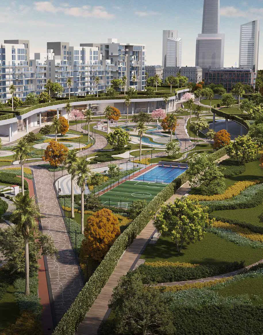 1 Bed Apartment at Jade Park by City Edge Developments For Sale in New Capital City | Forsa Property 1 Bed Apartment at Jade Park by City Edge Developments For Sale in New Capital City | Forsa Property