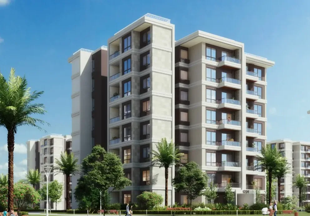 2 Bed Apartment at Noor Capital Gardens by Talaat Moustafa Group (TMG) Holding For Sale in Capital Garden City | Forsa Property