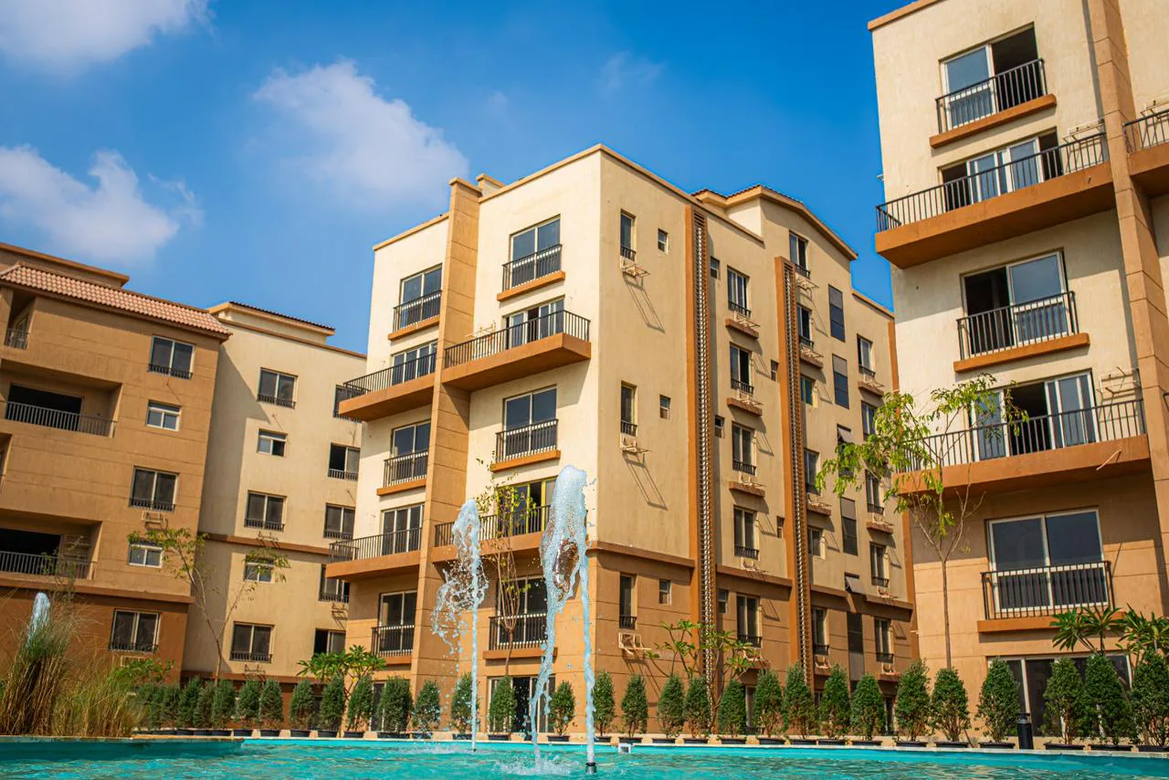 3 Bed Apartment with Garden by Wadi Degla Developments For Sale | Forsa Property