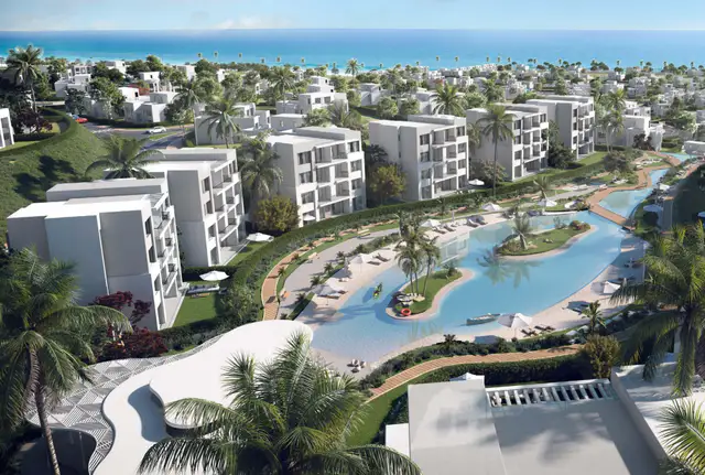2 Bed Chalet with Garden at Seazen by AlQamzi Developments For Sale in North Coast (Sahel) | Forsa Property 2 Bed Chalet with Garden at Seazen by AlQamzi Developments For Sale in North Coast (Sahel) | Forsa Property