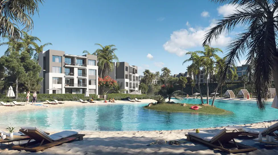 2 Bed Chalet with Garden at Seazen by AlQamzi Developments For Sale in North Coast (Sahel) | Forsa Property 2 Bed Chalet with Garden at Seazen by AlQamzi Developments For Sale in North Coast (Sahel) | Forsa Property