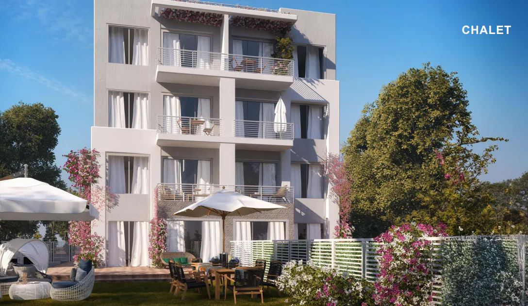 2 Bed Chalet with Garden at Seazen by AlQamzi Developments For Sale in North Coast (Sahel) | Forsa Property 2 Bed Chalet with Garden at Seazen by AlQamzi Developments For Sale in North Coast (Sahel) | Forsa Property