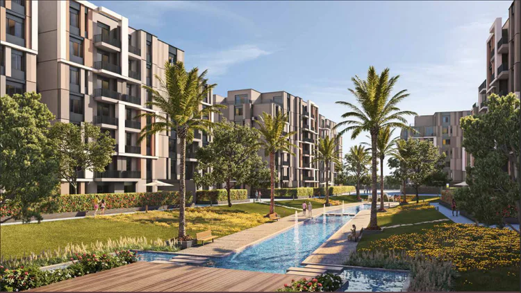 3 Bed Apartment at Swanlake Residences by Hassan Allam Properties For Sale in New Cairo City | Forsa Property