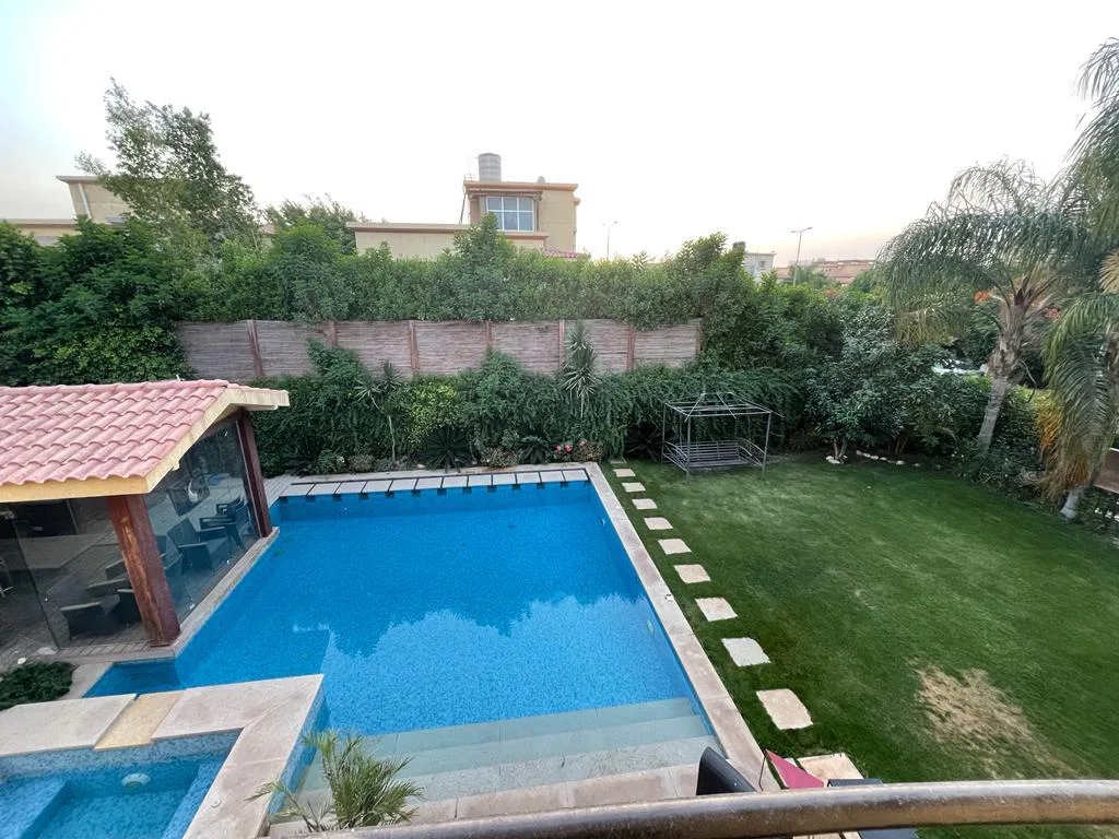 4 Bed Villa with Garden at Rehab City by Talaat Moustafa Group (TMG) Holding For Sale in New Cairo City | Forsa Property
