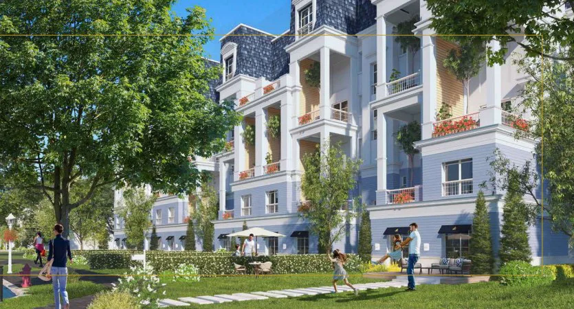 3 Bed Duplex at Mountain View iCity October by Mountain View For Sale in Northern Expansion, 6th of October City | Forsa Property