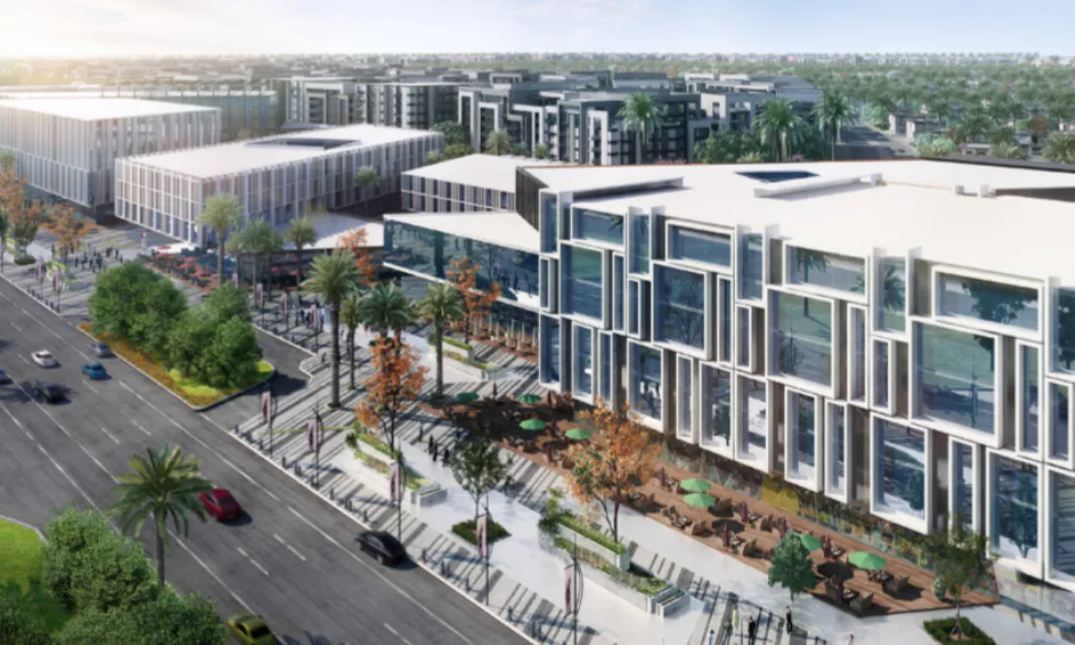 شقة غرفتين في سوان لايك ريزيدنس من حسن علام للعقارات للبيع في مدينة القاهرة الجديدة | Forsa Property