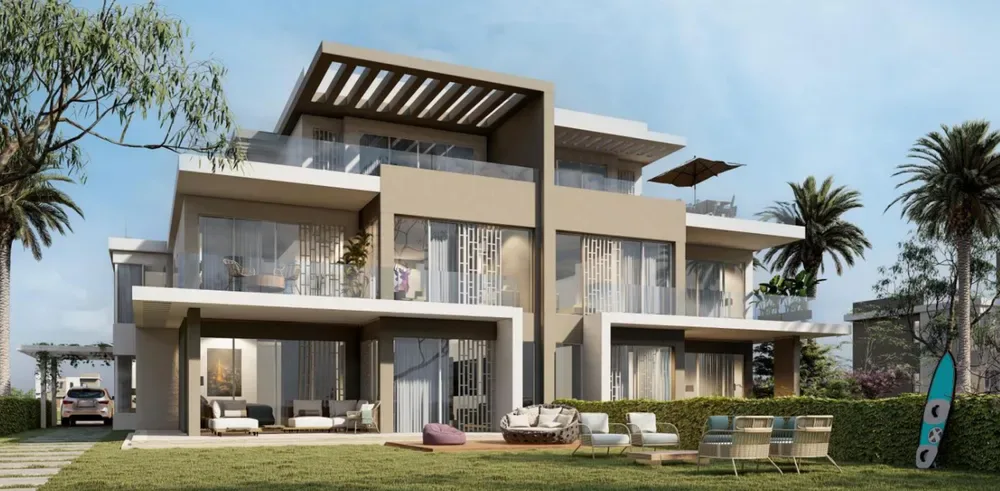 3 Bed Twin House at Seashore by Hyde Park Developments For Sale in Ras El Hekma City, North Coast (Sahel) | Forsa Property