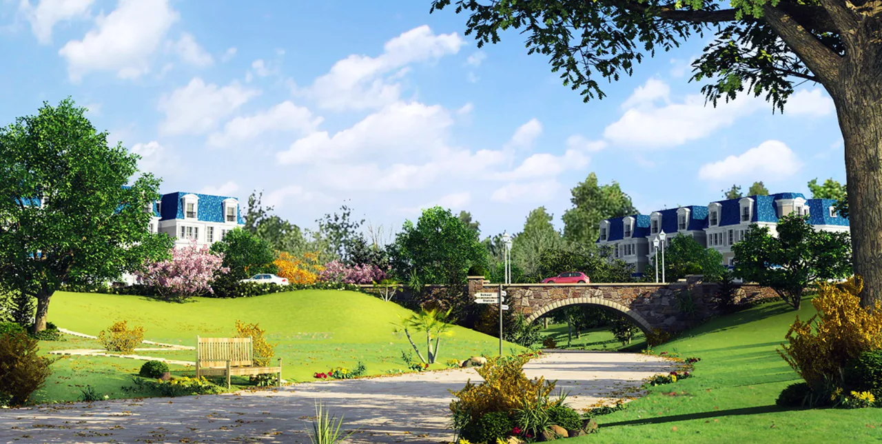 3 Bed Townhouse with Garden at Mountain View Hyde Park by Mountain View For Sale in New Cairo City | Forsa Property