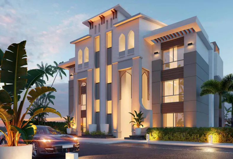 1 Bed Chalet at Gaia by Al Ahly Sabbour Developments For Sale in Ras El Hekma City, North Coast (Sahel) | Forsa Property