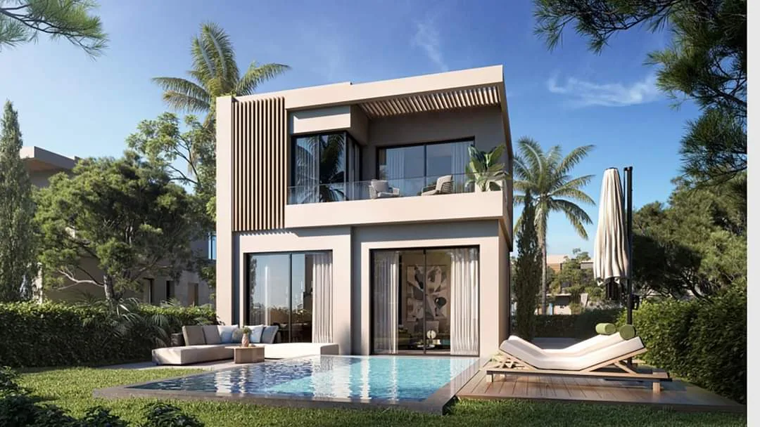 فيلا 3 غرف في بادية من بالم هيلز للتطوير العقاري للبيع في مدينة حدائق أكتوبر | Forsa Property