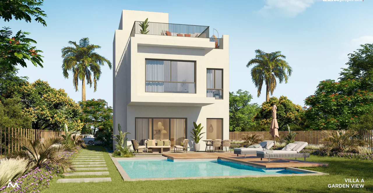 3 Bed Villa with Garden at makadina by Travco properties For Sale in Hurghada City | Forsa Property 3 Bed Villa with Garden at makadina by Travco properties For Sale in Hurghada City | Forsa Property