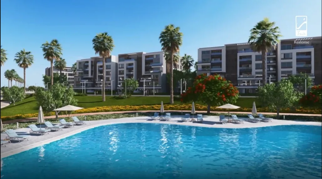شقة 3 غرف في ستون ريزيدنس من بايونيرز بروبرتيز للتنمية العمرانية (بي آر إي جروب) للبيع في مدينة القاهرة الجديدة | Forsa Property