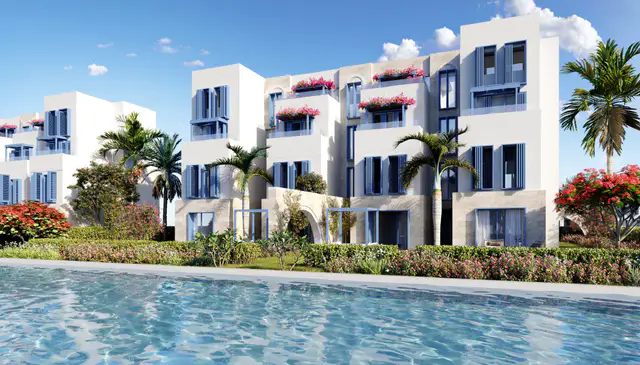 1 Bed Chalet at Naia Bay by Naia Developments For Sale in North Coast (Sahel) | Forsa Property 1 Bed Chalet at Naia Bay by Naia Developments For Sale in North Coast (Sahel) | Forsa Property