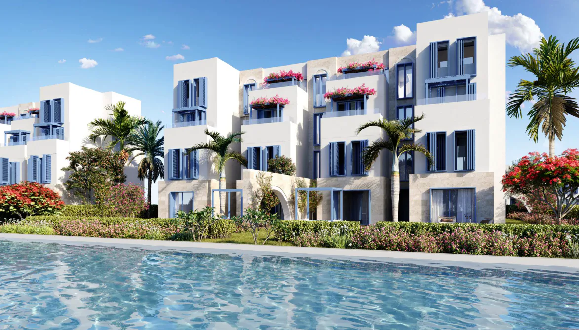 1 Bed Chalet at Naia Bay by Naia Developments For Sale in North Coast (Sahel) | Forsa Property 1 Bed Chalet at Naia Bay by Naia Developments For Sale in North Coast (Sahel) | Forsa Property