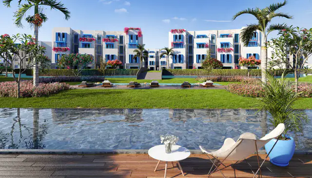 1 Bed Chalet at Naia Bay by Naia Developments For Sale in North Coast (Sahel) | Forsa Property 1 Bed Chalet at Naia Bay by Naia Developments For Sale in North Coast (Sahel) | Forsa Property
