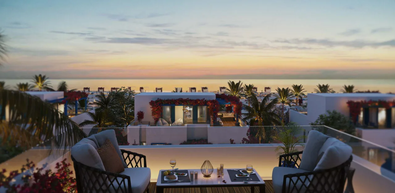 1 Bed Chalet at Naia Bay by Naia Developments For Sale in North Coast (Sahel) | Forsa Property 1 Bed Chalet at Naia Bay by Naia Developments For Sale in North Coast (Sahel) | Forsa Property