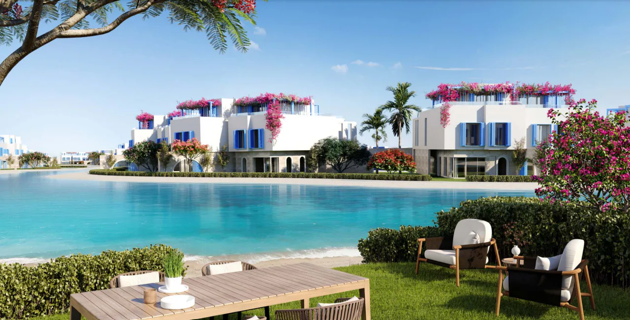 1 Bed Chalet at Naia Bay by Naia Developments For Sale in North Coast (Sahel) | Forsa Property 1 Bed Chalet at Naia Bay by Naia Developments For Sale in North Coast (Sahel) | Forsa Property