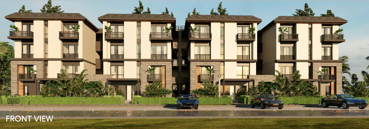 دوبلكس 3 غرف مع حديقة في تلال ايست من بايونيرز بروبرتيز للتنمية العمرانية (بي آر إي جروب) للبيع في مدينة القاهرة الجديدة | Forsa Property