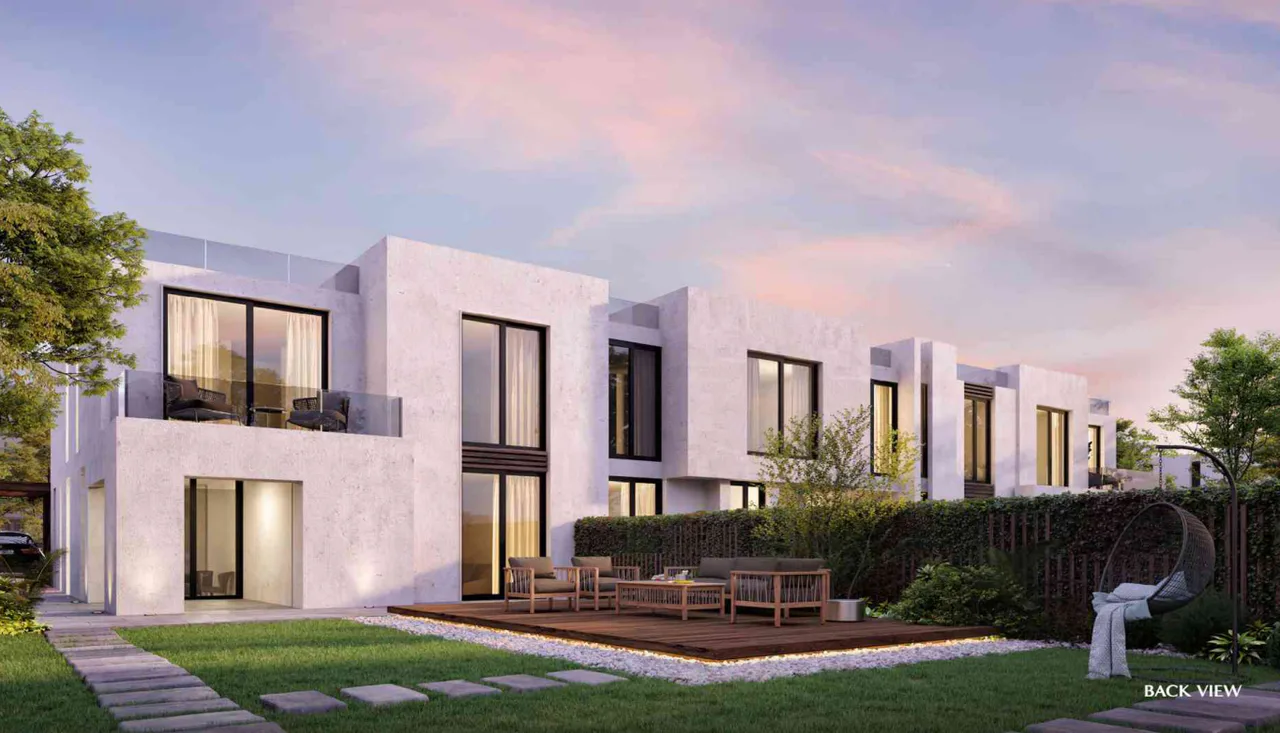 3 Bed Townhouse at O West Orascom by Orascom Development Egypt For Sale in October Gardens City | Forsa Property