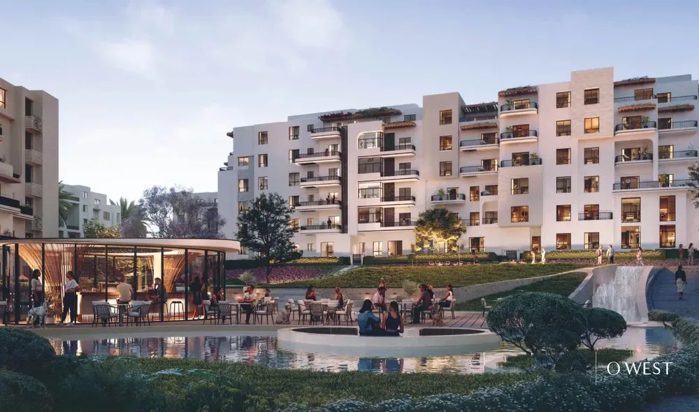 2 Bed Apartment at O West Orascom by Orascom Development Egypt For Sale in October Gardens City | Forsa Property