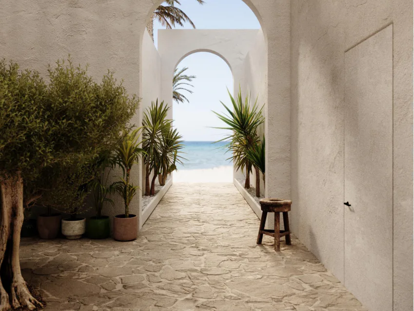 2 Bed Chalet at Ogami Ras El Hekma by SODIC For Sale in Ras El Hekma City, North Coast (Sahel) | Forsa Property