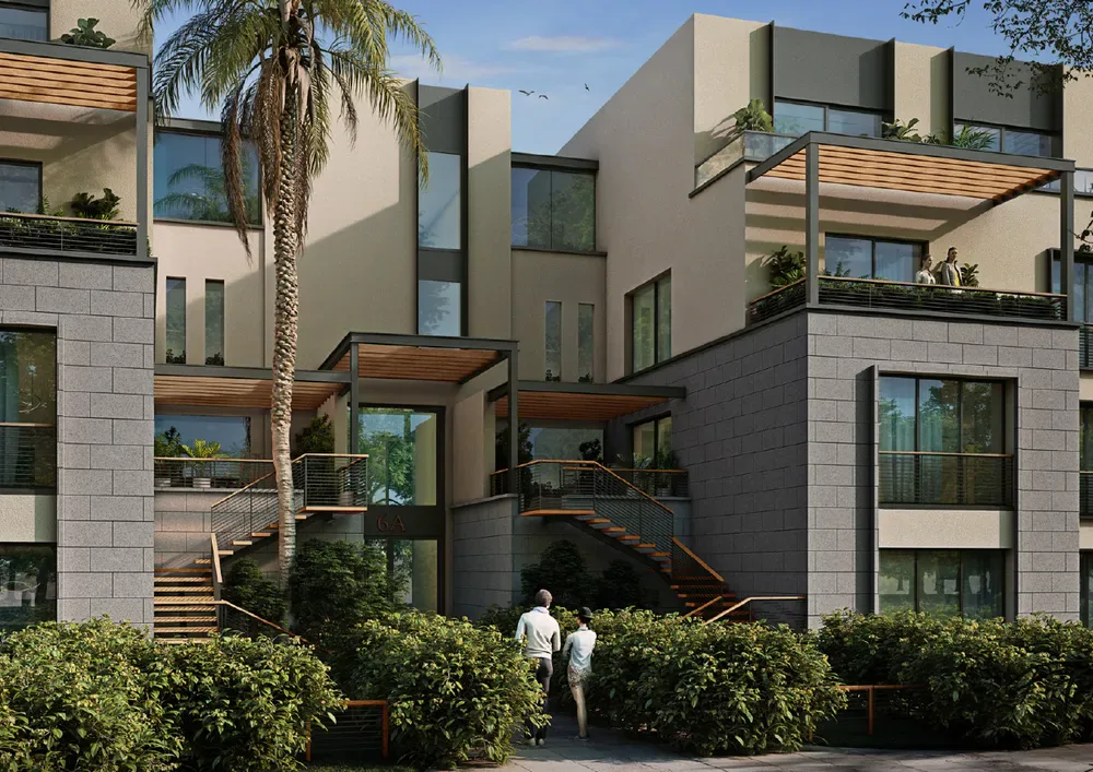 2 Bed Apartment at Garden Lakes by Hyde Park Developments For Sale in 6th of October City | Forsa Property