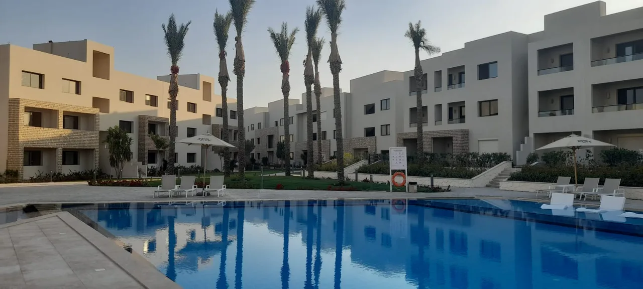 شاليه غرفتين في أزها من مدار للتطوير العقاري للبيع في العين السخنة | Forsa Property
