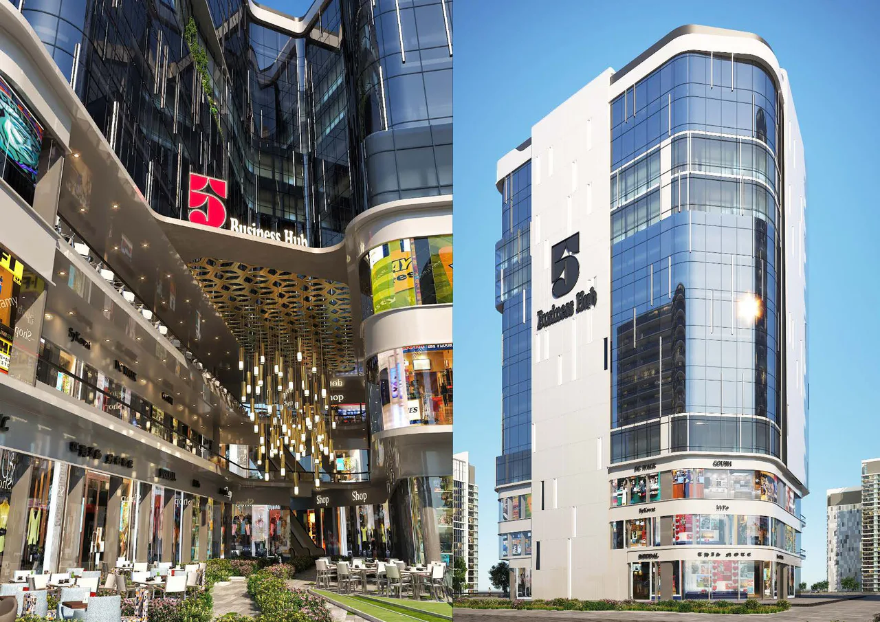 Medical at 5 Business Hub Mall by Tamayoz Developments For Sale in New Capital City | Forsa Property