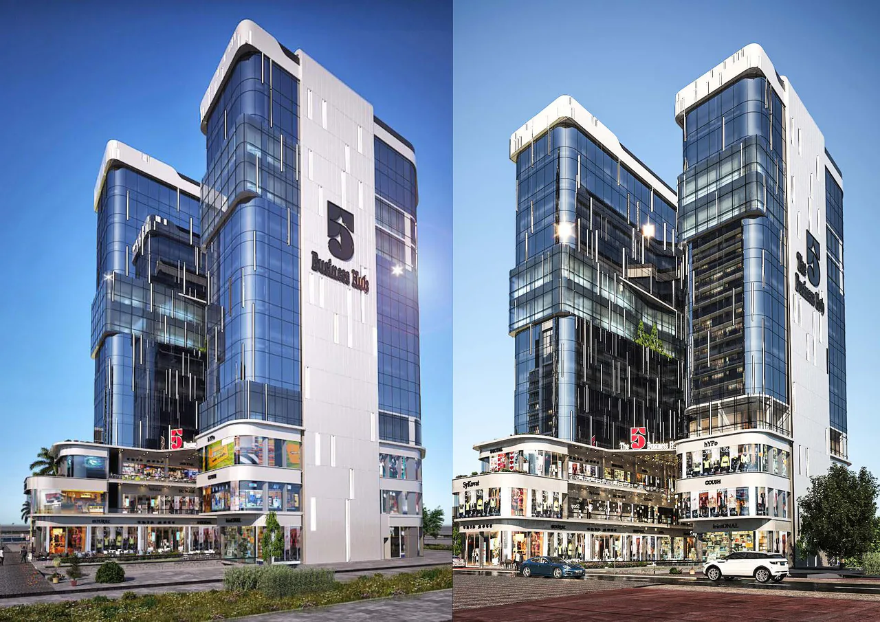 Medical at 5 Business Hub Mall by Tamayoz Developments For Sale in New Capital City | Forsa Property