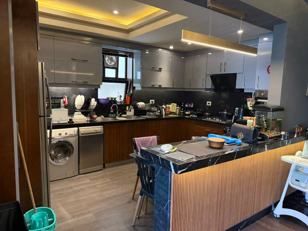 بنتهاوس 4 غرف في كريك تاون من الكازار للتطوير العقاري للبيع في مدينة القاهرة الجديدة | Forsa Property