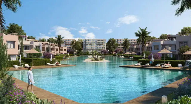 2 Bed Chalet with Garden by Palm Hills Developments For Sale | Forsa Property 2 Bed Chalet with Garden by Palm Hills Developments For Sale | Forsa Property