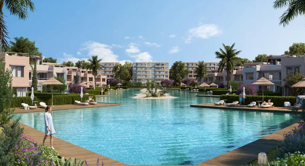 2 Bed Chalet with Garden by Palm Hills Developments For Sale | Forsa Property 2 Bed Chalet with Garden by Palm Hills Developments For Sale | Forsa Property