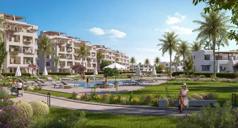 2 Bed Chalet with Garden by Palm Hills Developments For Sale | Forsa Property 2 Bed Chalet with Garden by Palm Hills Developments For Sale | Forsa Property