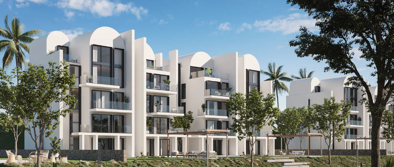 شاليه غرفتين في سولت من تطوير مصر للبيع في مدينة رأس الحكمة، الساحل الشمالي | Forsa Property