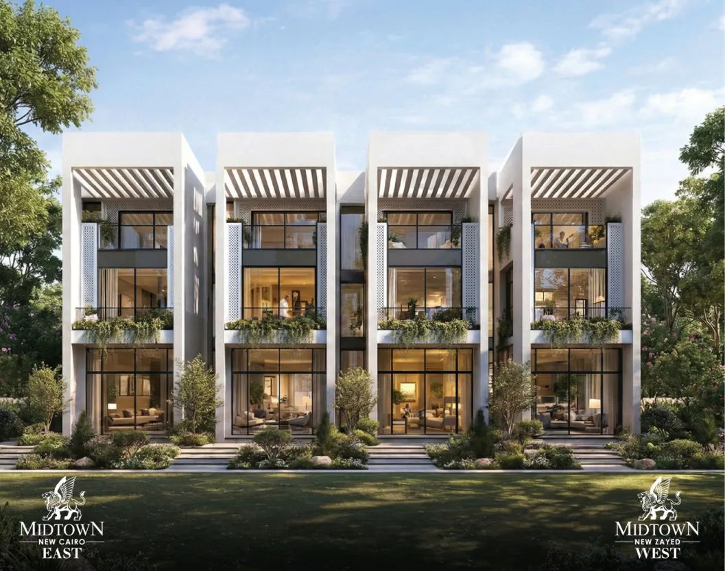 تاون هاوس 6 غرف مع حديقة من بيتر هوم جروب للبيع | Forsa Property